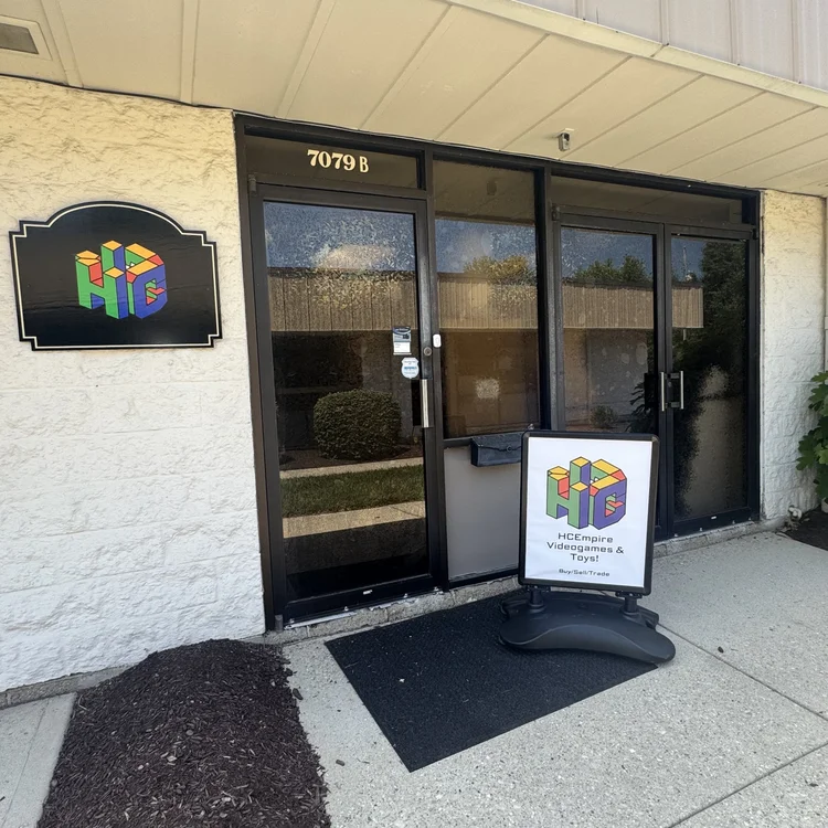 HC Empire storefront exterior